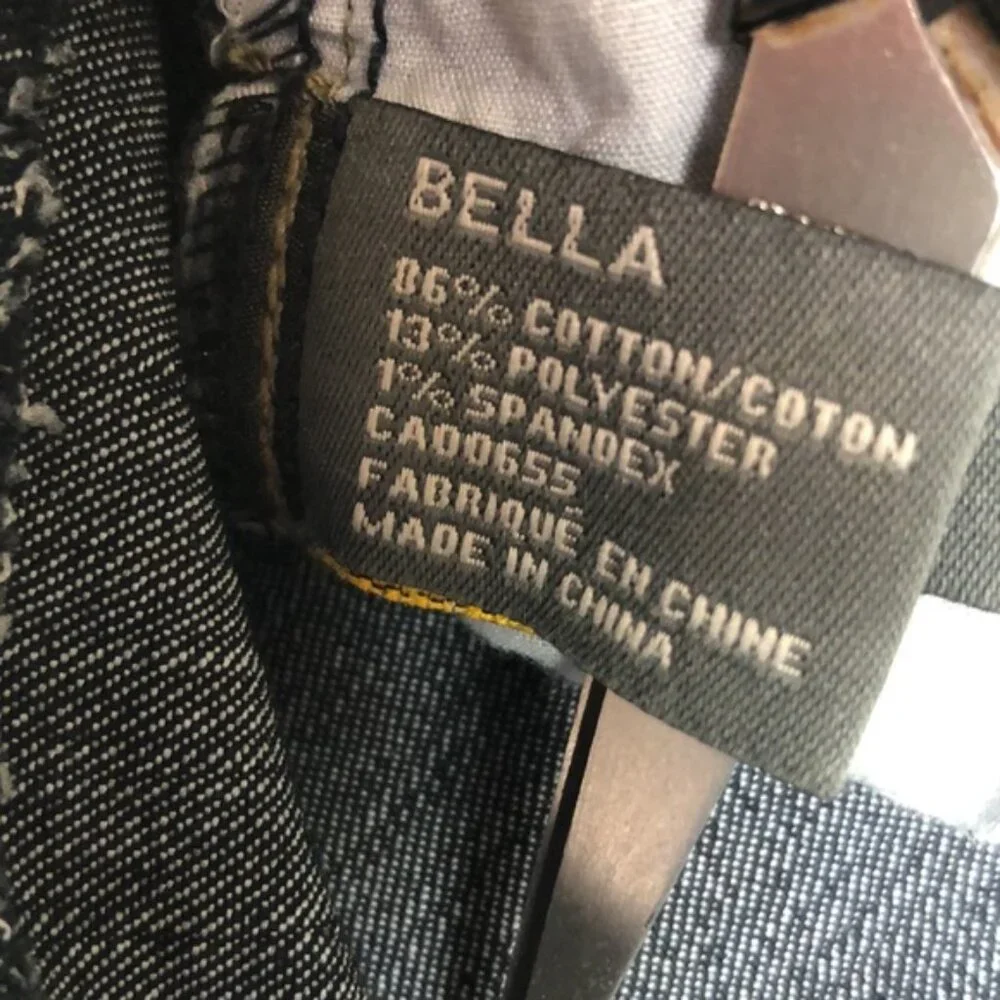 ADDITIONAL ELLE PETITE BELLA WIDE LEG BOOT JEANS SZ26 LN30 ⭐️
